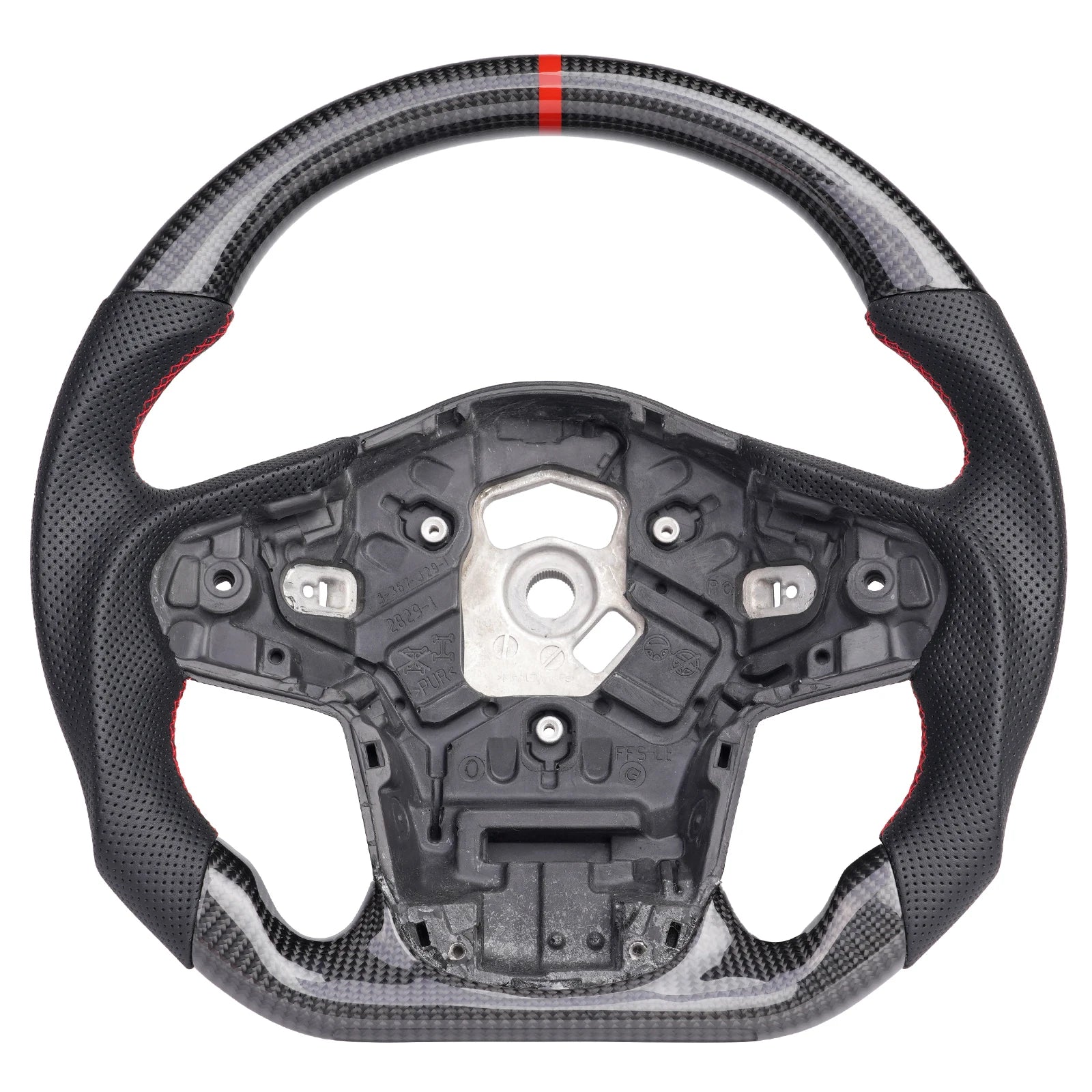 Carbon Fiber Steering Wheel for Toyota Supra GR A90 MKV MK4 (2020-2024)