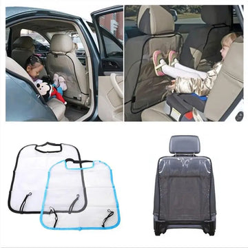 Child Seat Seat Mats Baby Car Seat Protector Cover For Kids Kick Mat Anti-Mud Clean Dirt Decals Car Anti-dirty Pad Accessories