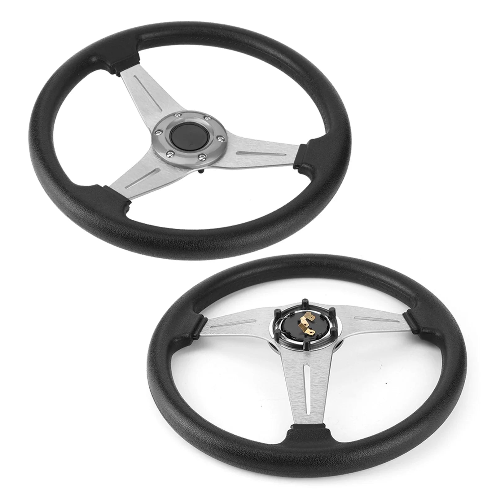 350mm/14-Inch Racing Steering Wheel | Universal Drifting Accessory