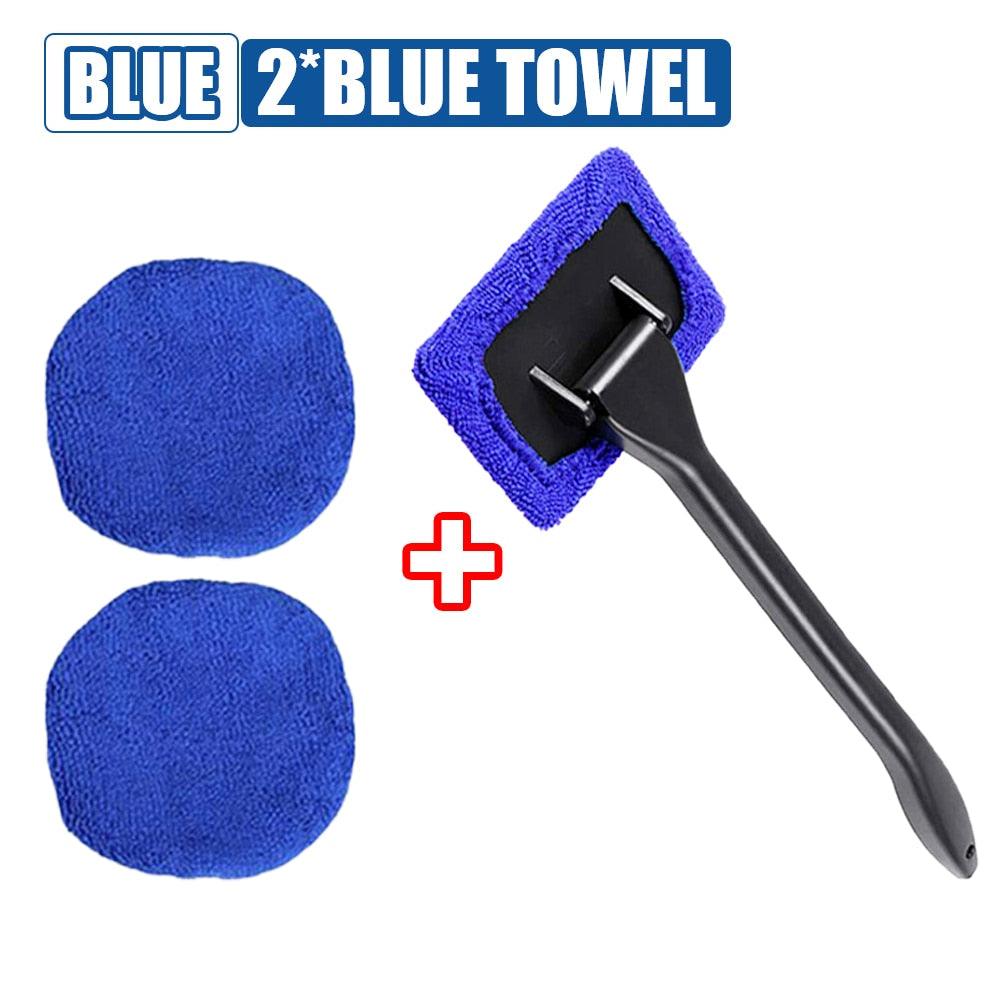 Car Window Cleaner Brush Kit Windshield Cleaning Wash Tool Inside