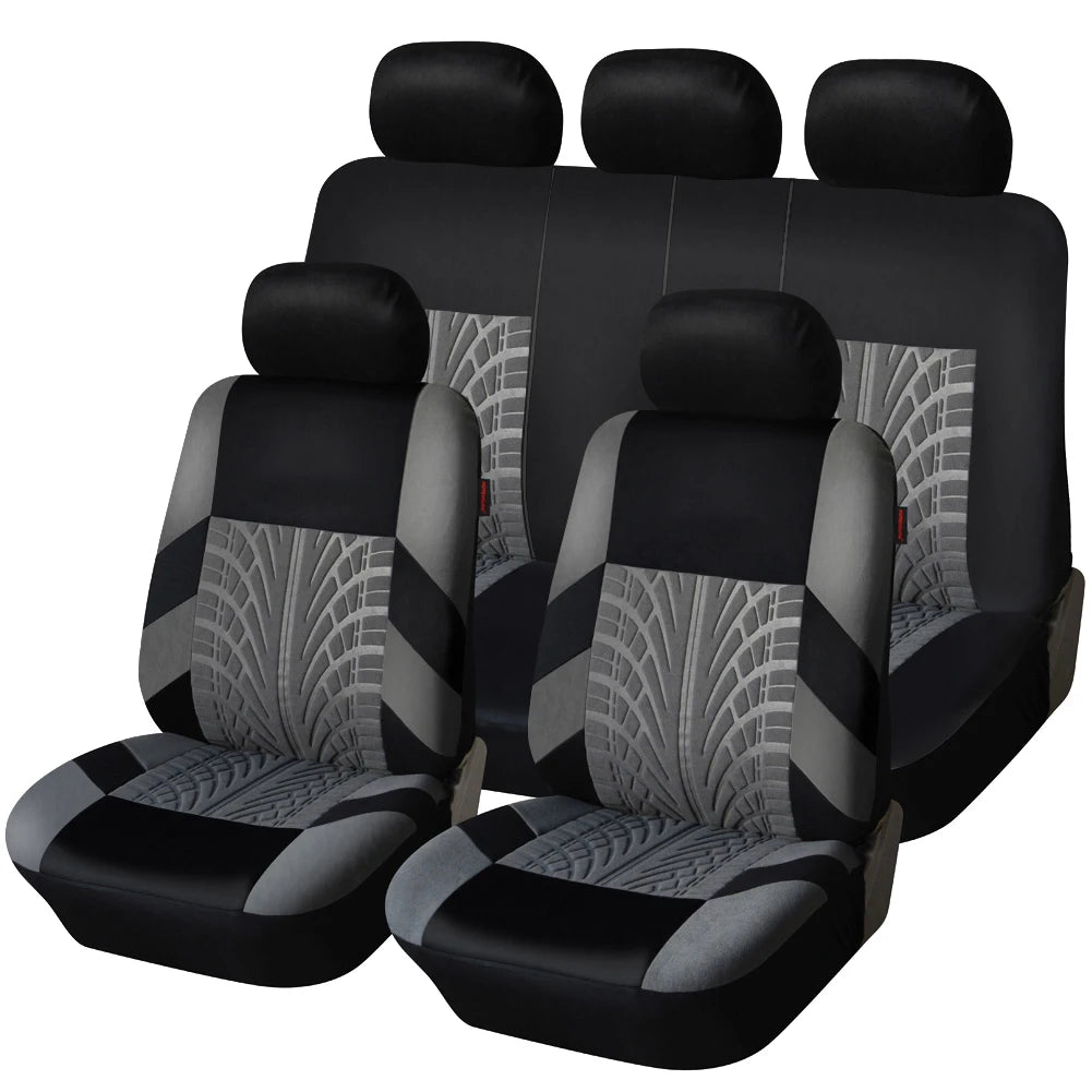 Classics Seat Covers – Universal Fit, 3D Design, Airbag Compatible